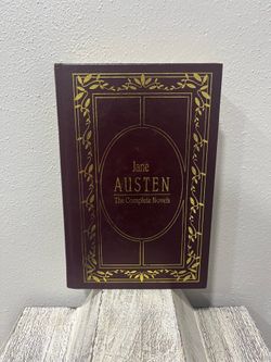 NEW Jane Austen The Complete Novels Weathervane Hardcover Leatherette 7 Books In 1