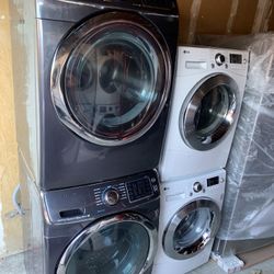 Samsung Washer & Gas Dryer 