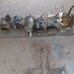 AC Compressor And I Started