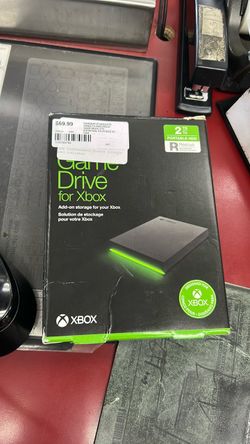 1003 Seagate SRD0LF0 2TB Game Drive for Xbox 565792