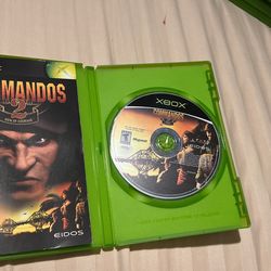 Commandos 2: Men Of Courage (Xbox)
