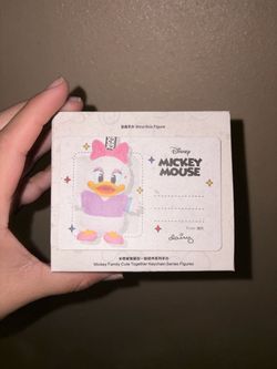 Disney Daisy Blind Box Keychain Figure