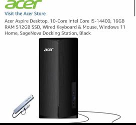 Acer aspire desktop
