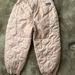 Patagonia Toddler Snow Pants 3T