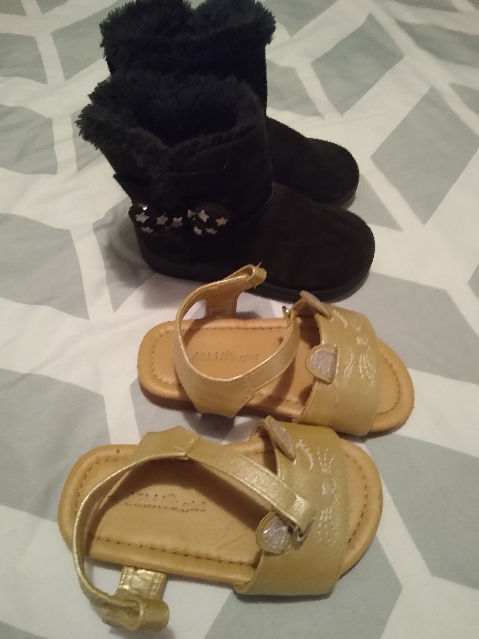 Toddler girl boots & sandals