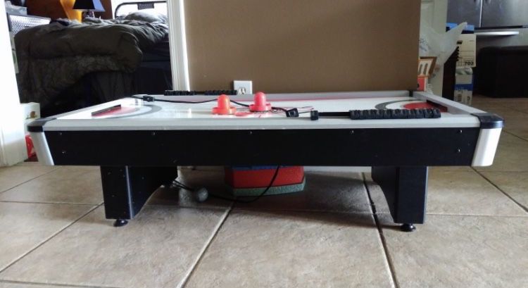 Small Child size Electric air hockey table