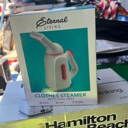 clothes steamer 