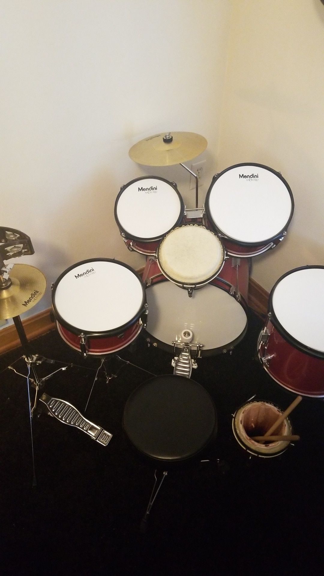 Mendini youth drumset