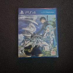 PS4 Sword Art Online Lost Song