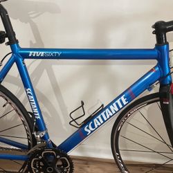 Blue Scattante Bike 