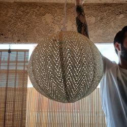 Outdoor/Indoor hanging lamp