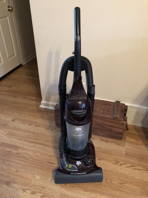 Dirt Devil Vision Turbo Upright Vacume