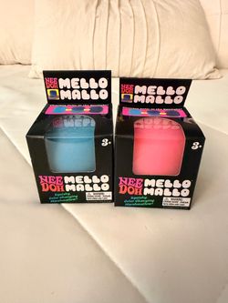 Nee Doh Mello Mallo Squishy Toys