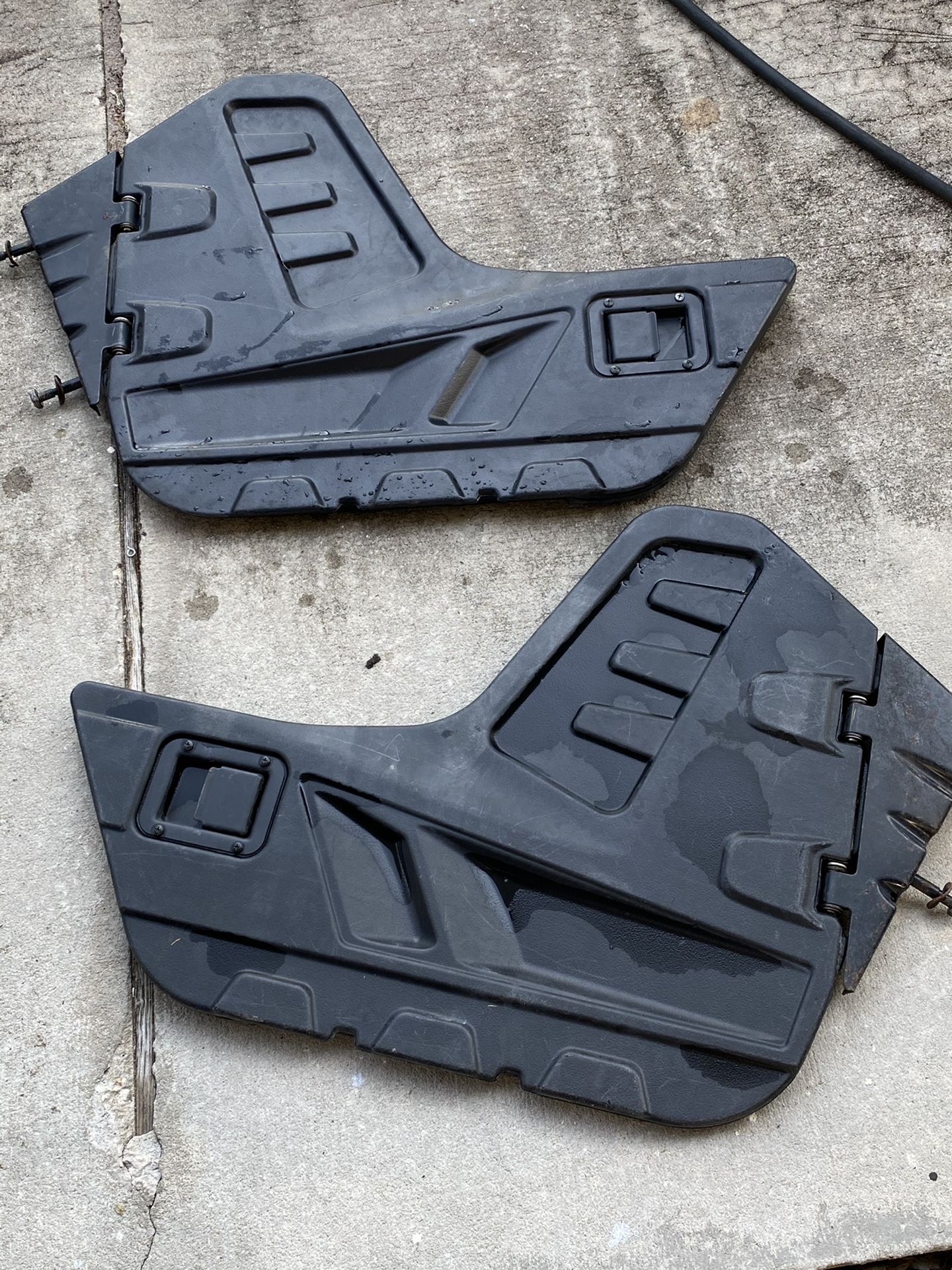 Yamaha Rhino Doors