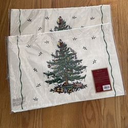 Spode Christmas Tree Placemats