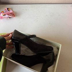 Black Heels Size 9