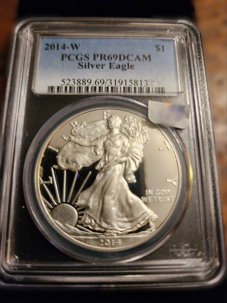 2014 Proof Silver Eagle