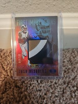 First Impressions Josh Reynolds 