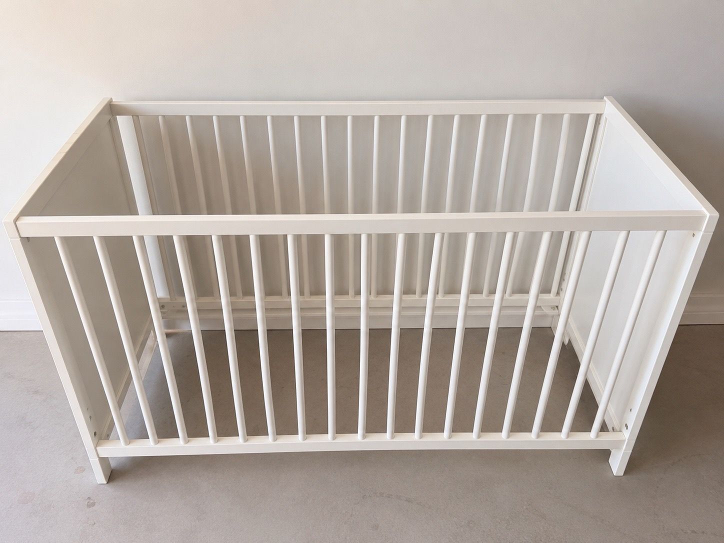 White Baby Crib / Nursery Crib Frame $80
