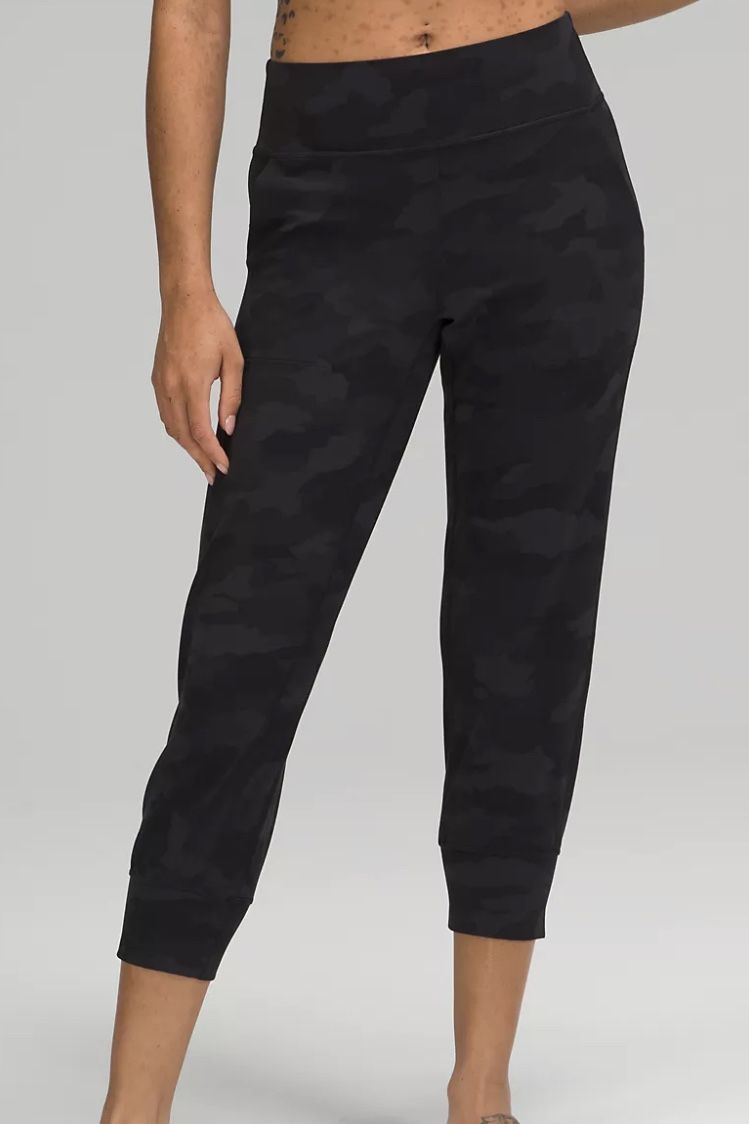 LuLulemon Align HR Jogger ColourHeritage 365 Camo Deep Coal Multi