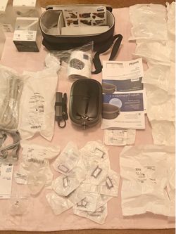 CPAP New/Never used Phillips Dreamstation2 Advanced CPAP +  66 New/Unopened supplies