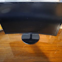 Samsung 27 Inch Curved Computer Monitor 