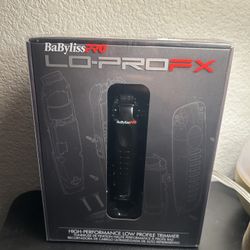 Babyliss Lo Pro Trimmers (black)