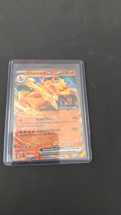 Charizard EX Pokémon Trading Card