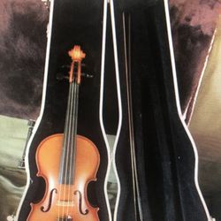 4/4 Full Size Violin W/bow And Case For sale 