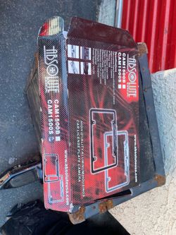 License plate camera