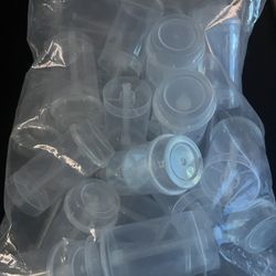 Reusable Plastic Push Pops 24ea 