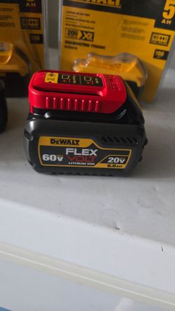 Dewalt battery