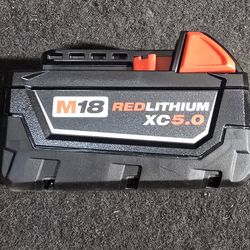 Milwaukee M18 5.0 XC Battery 