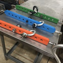 Tractor Drawbar With Accessories 