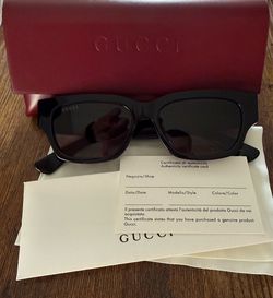 Unisex Gucci Sunglasses