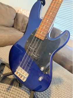 Ibanez Bass Guitar and Ibanez Amp/Speaker AND Soft case