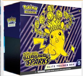 Pokemon surging sparks Etb