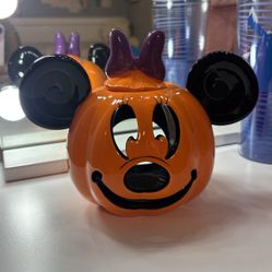 Disney Pumpkin Candle Holder 