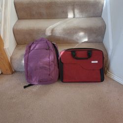 Laptop Backpack & Breifcase