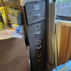 Free heavy duty metal file cabinet five drawer