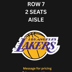 LA Lakers Tickets 