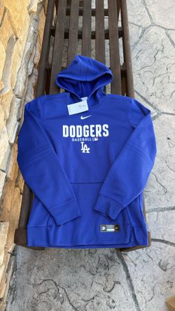 New Nike LA Dodgers baseball hoodie sweater fleece (Kids Youth XL)