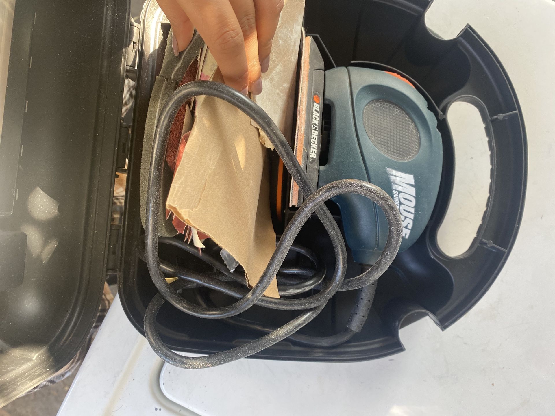 Black & Decker Mouse Sander/Polisher