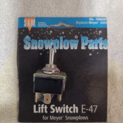 Meyer Snow Plow Toggle Switch