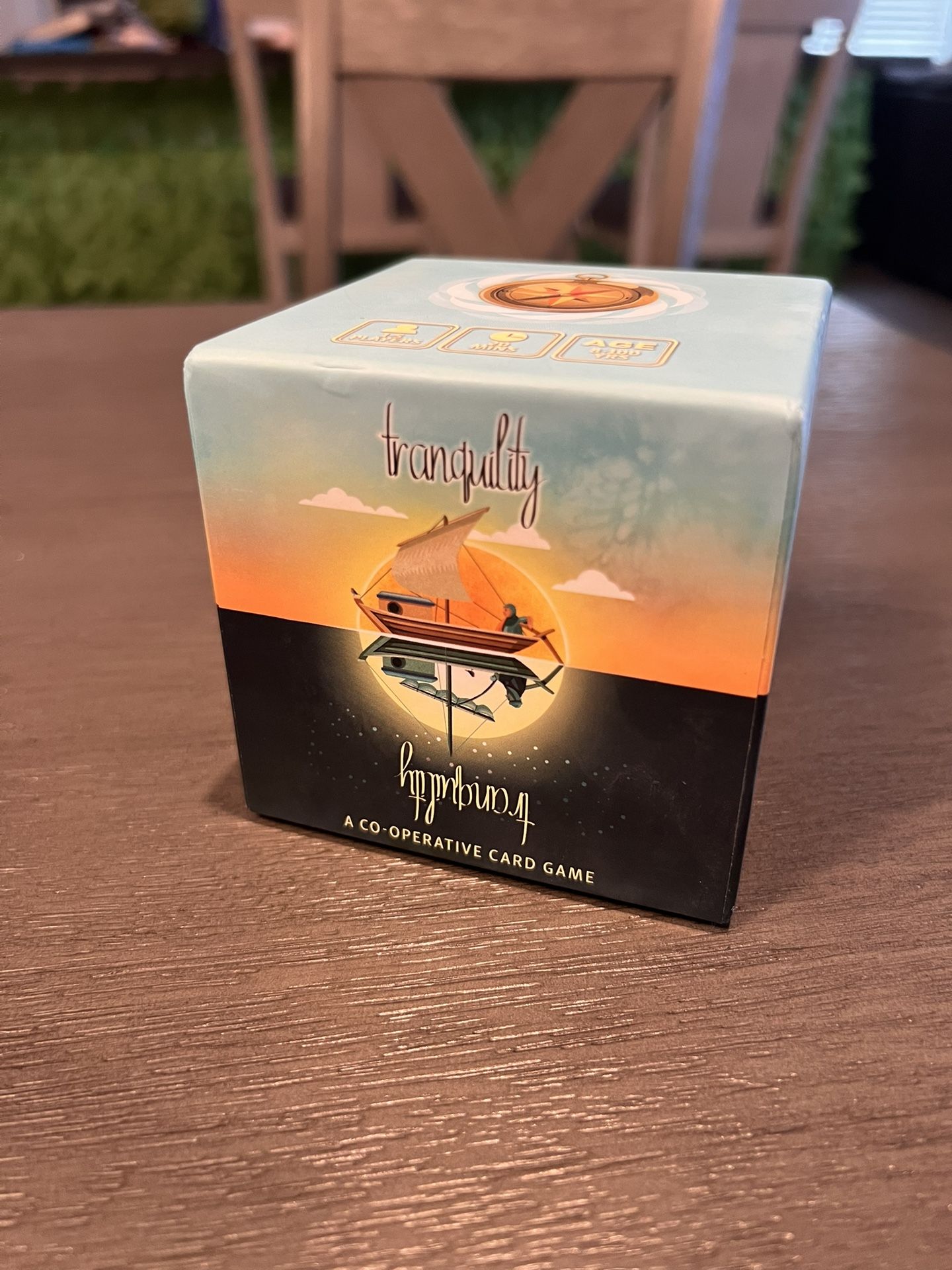 Board Game - Tranquility