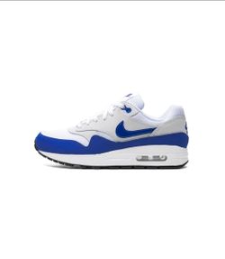 Nike Air Max 1 White Royal Blue Sneakers⁹