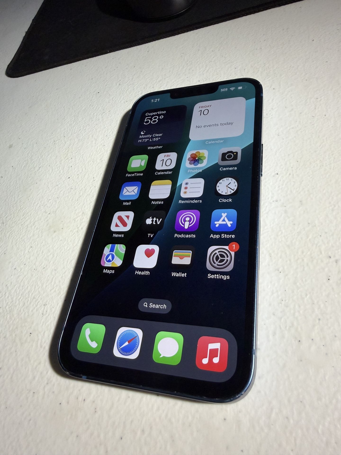 Apple iPhone 13 5G 128GB Unlocked (Blue)