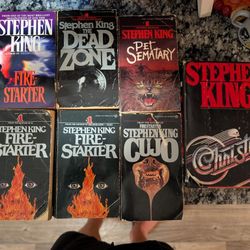 Stephen King Books