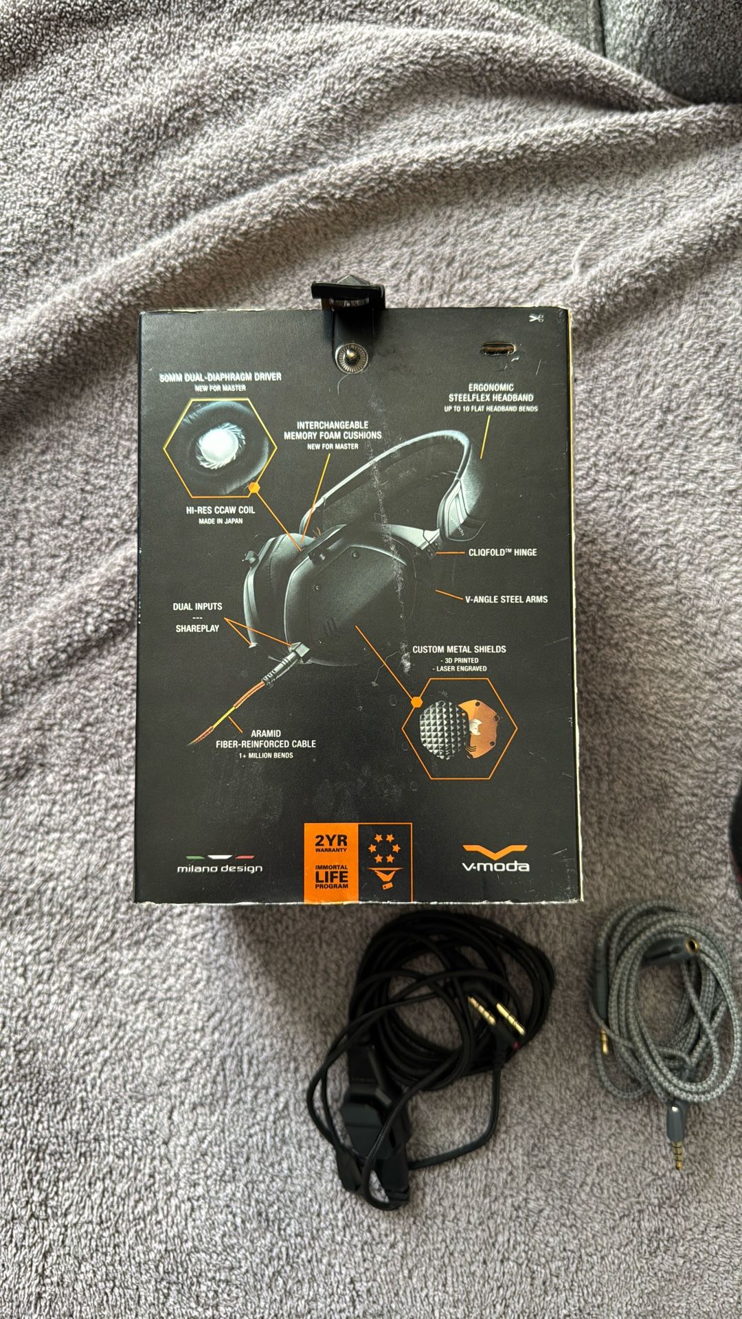 V-moda Headphones