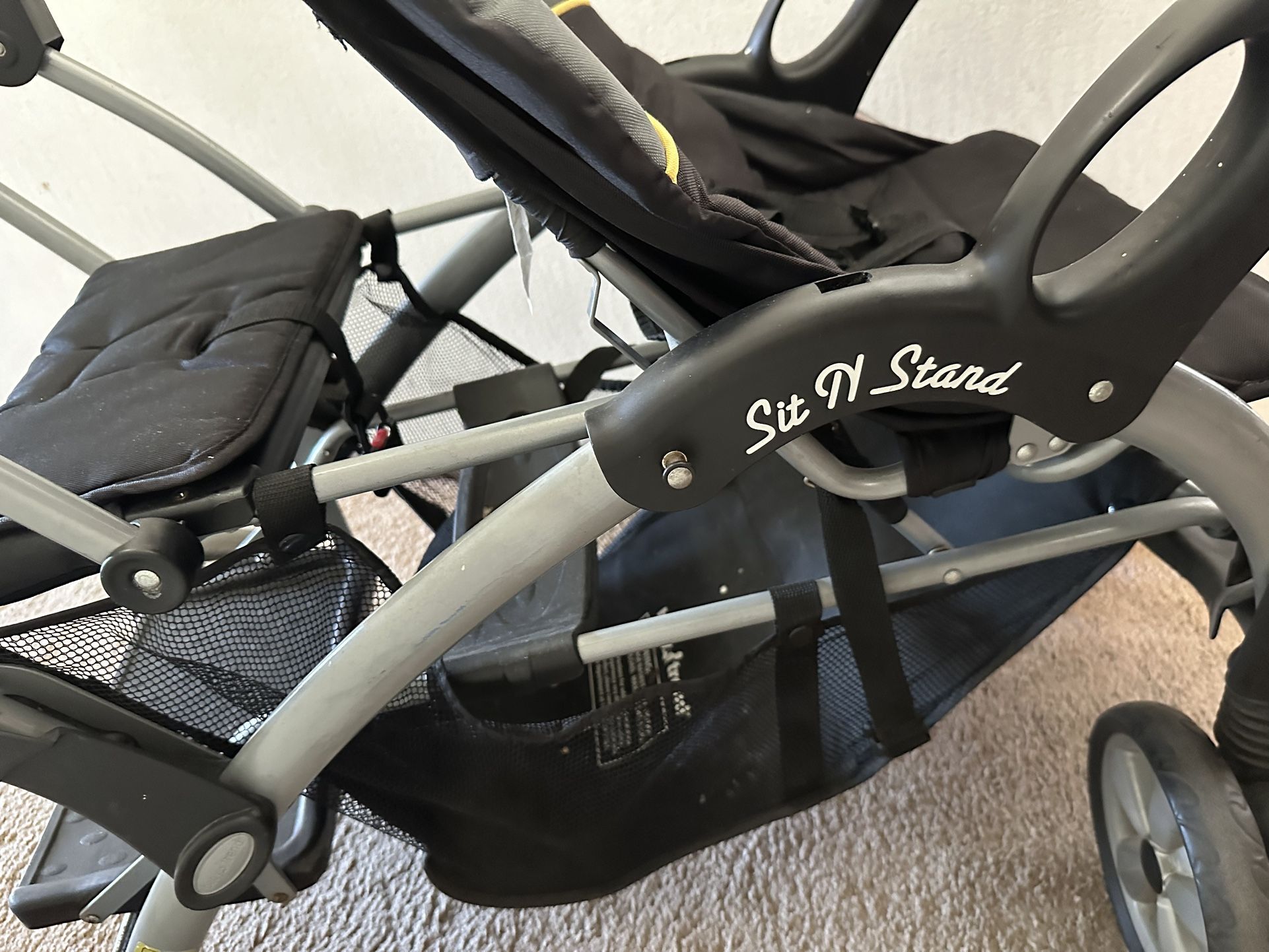 Sit & Stand Double Stroller